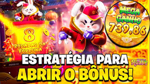 fortune rabbit demo jogar